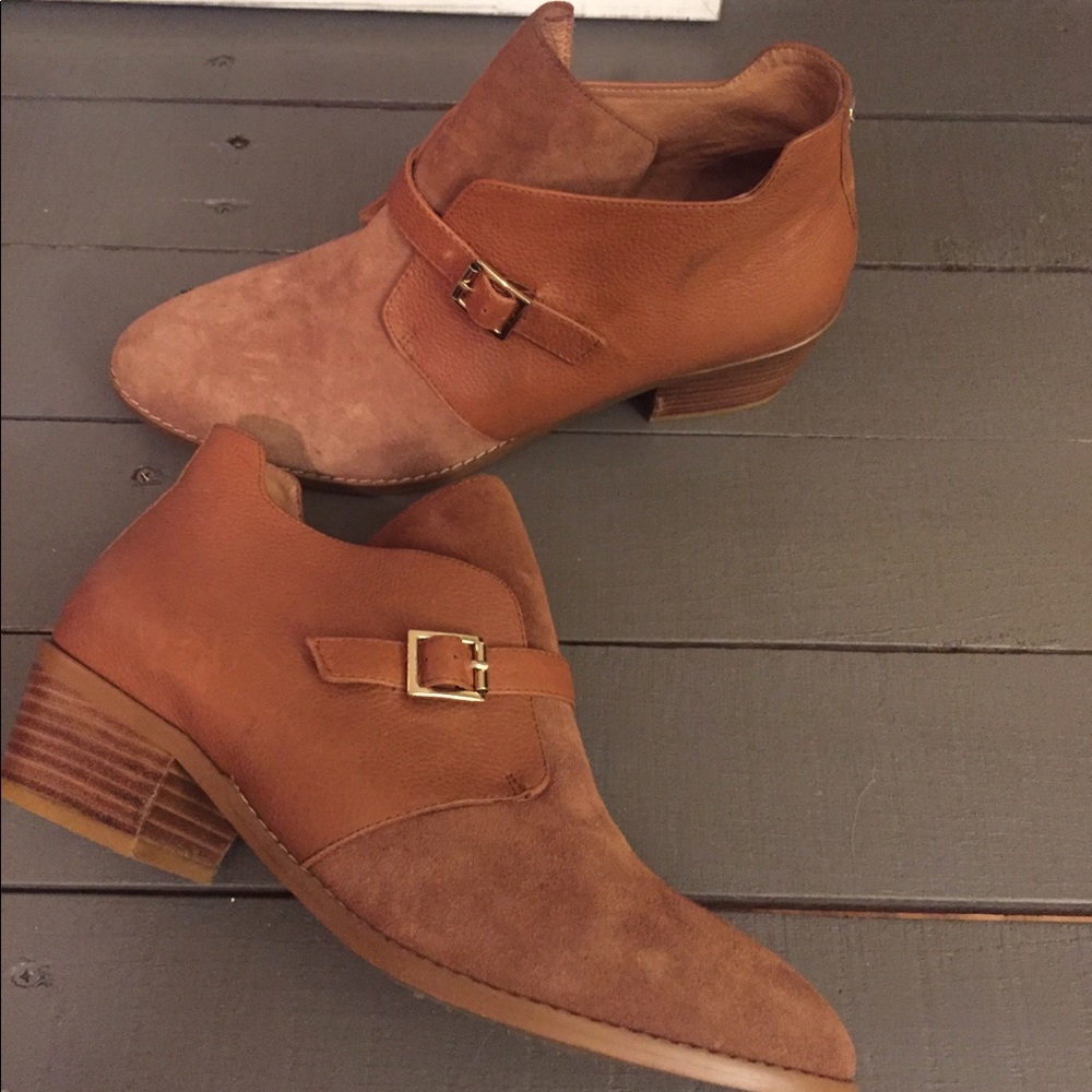 yosi samra suede bootie size 9